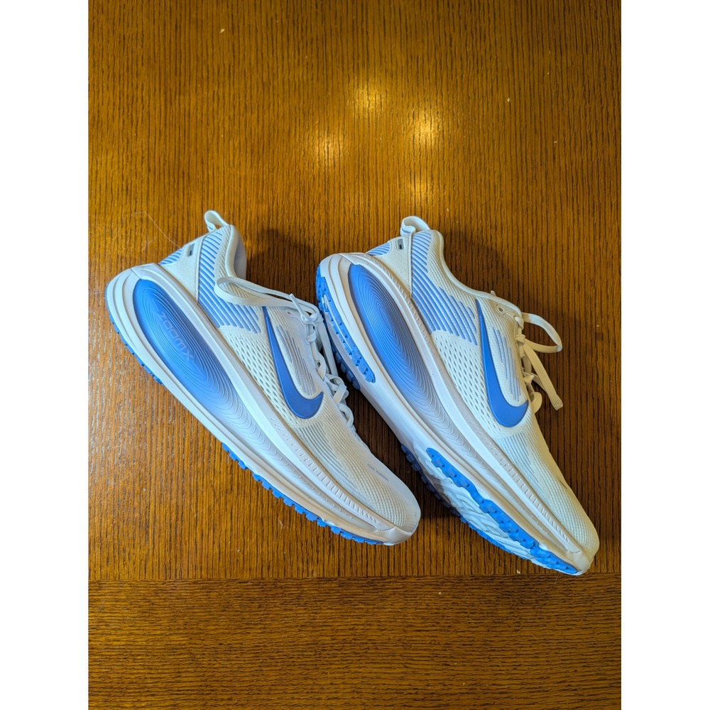 Nike Air Zoom Vomero 18 Womens Running Shoes White Blue ZoomX Sneaker 10.5